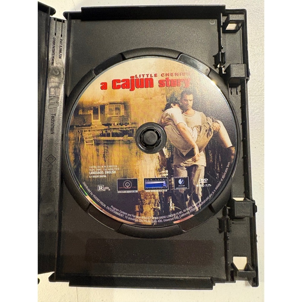 Little Chenier A Cajun Story DVD Drama Johnathon Schaech Fred Koehler Widescreen - Picture 3 of 3